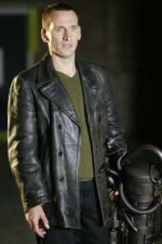Dr. Who Christopher Eccleston Leather Jacket