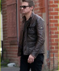 Jeremy Renner Jacket Cool Despite Divorce Drama 2015