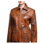 Hunger Games Jennifer Lawrence Katniss Everdeen Jacket