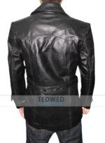 Christopher Eccleston Leather Coat