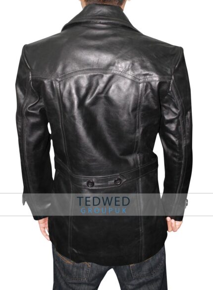 Christopher Eccleston Leather Coat