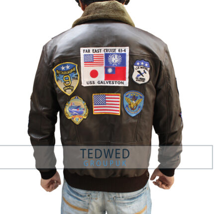 Top Gun Bomber Jacket