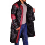 Avengers Hawkeye Jeremy Renner Leather Coat