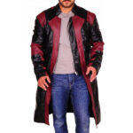 Hawkeye Avengers Age of Ultron Leather Coat