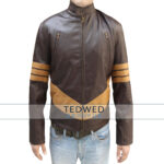 Hugh Jackman X Men Wolverine Leather Jacket