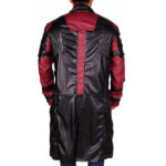 Jeremy Renner Avengers Hawkeye Leather Coat
