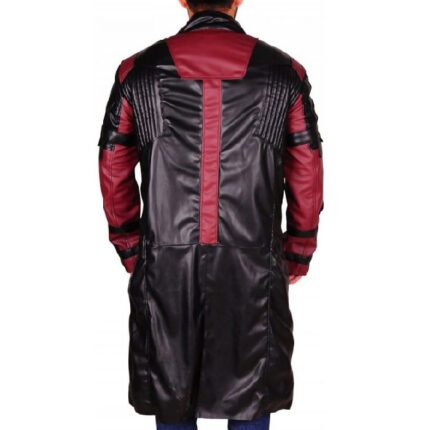 Jeremy Renner Avengers Hawkeye Leather Coat