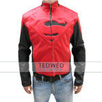 Superman Leathet Jacket