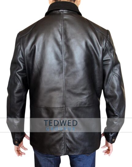 The Dark Knight Rises Tom Hardy Bane Leather Jacket