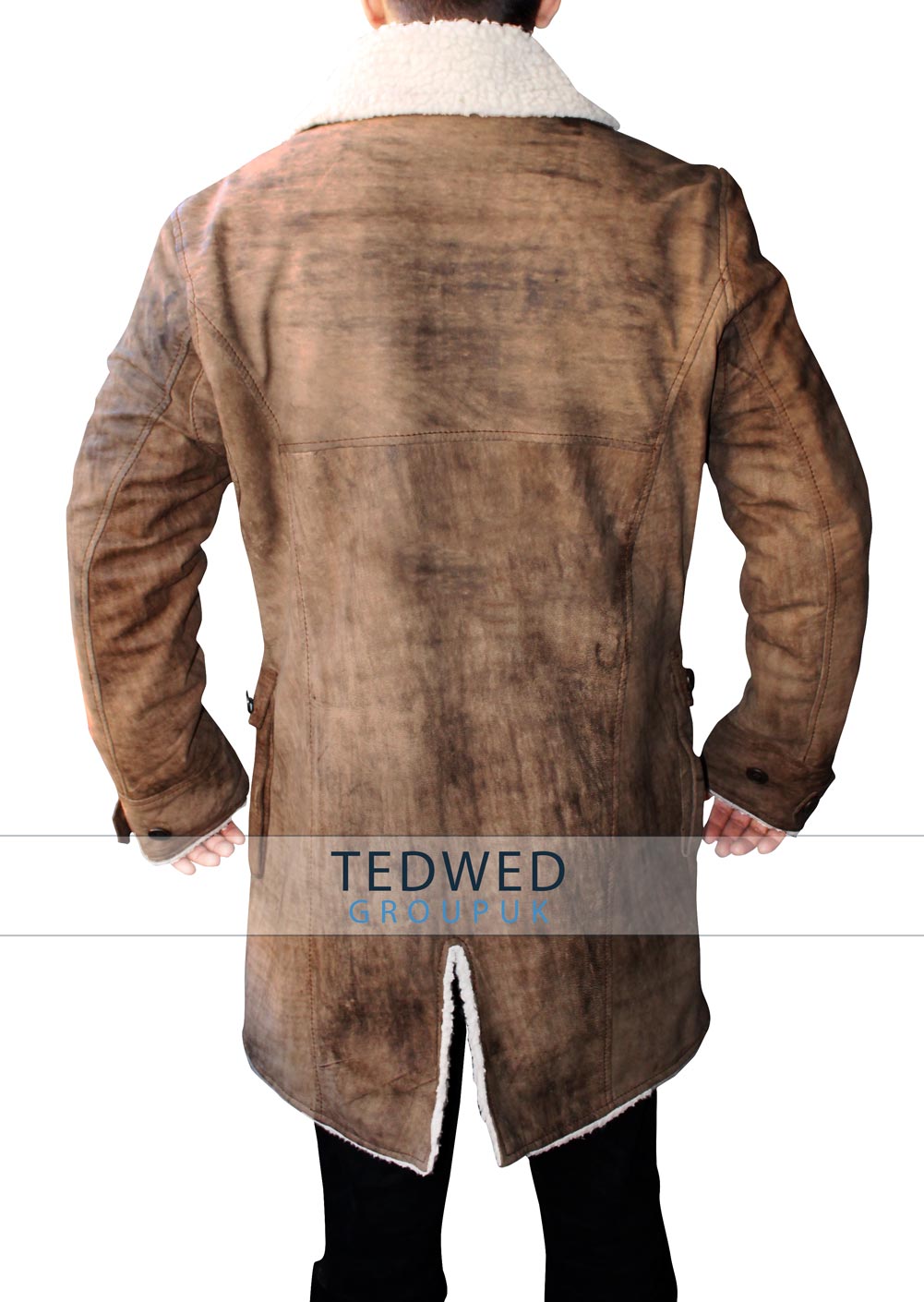 Tom hardy shearling coat clearance