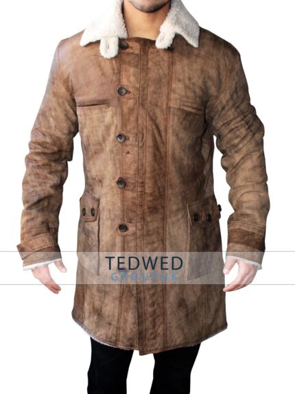 Tom Hardy Bane Coat