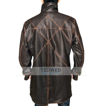 Aiden Pearce Watch Dogs Coat
