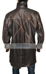 Watch Dogs Aiden Pearce Gamers Coat Jacket - Image 2