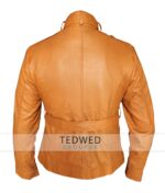 Brown Emma Swan leather Jacket