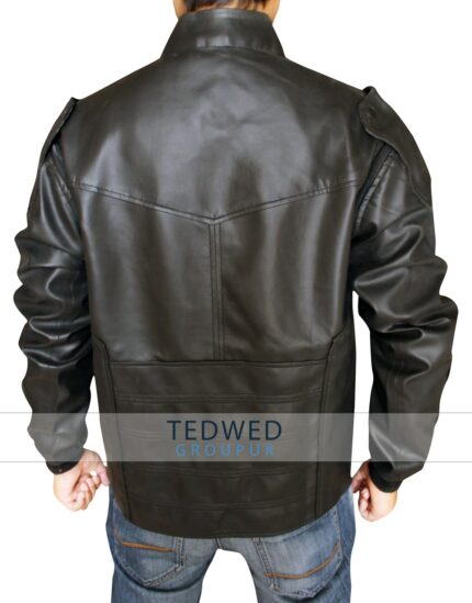 Bucky Barnes Leather Vest