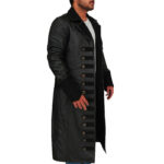 Captain Hook Leather Coat