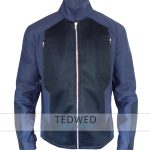 Captain America Steve Rogers Blue Cotton Jacket