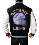 Detroit lions Varsity Jacket - Image 2