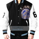 Detroit lions Varsity Jacket