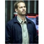 Fast And Furious 7 Paul Walker leather Jacket