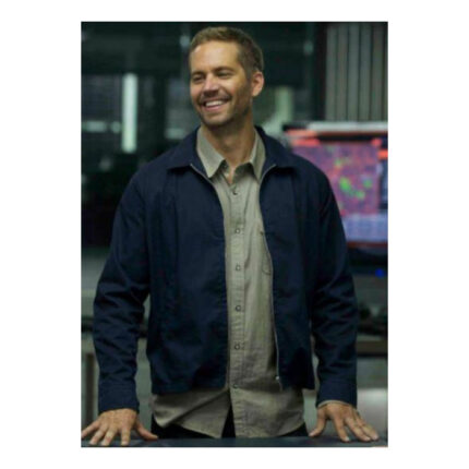 Fast And Furious Paul Walker Jacket