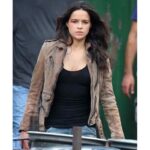 Fast and Furious 7 Letty Ortiz Michelle Rodriguez Jacket