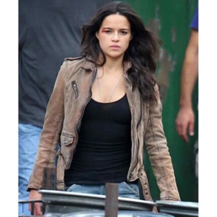 Fast and Furious 7 Letty Ortiz Michelle Rodriguez Jacket