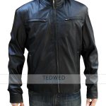Black Vin Diesel Fast And Furious 7 Jacket