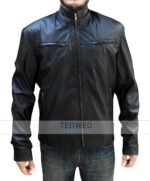 Black Vin Diesel Fast And Furious 7 Jacket
