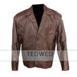 Ian Sha Leather Coat Jacket Fast and Furious 7