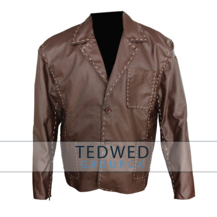 Ian Sha Leather Coat Jacket Fast and Furious 7