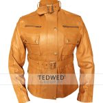 Once Upon A Time Brown_Emma Swan leather Jacket