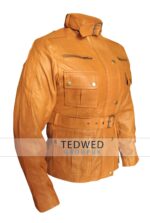 Once Upon A Time Yellow Emma Swan Jacket - Image 3