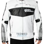Premiere Vin Diesel White Jacket