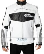 Premiere Vin Diesel White Jacket