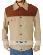Rick Grimes Season 3 The Walking Dead Denim Fabric Jacket