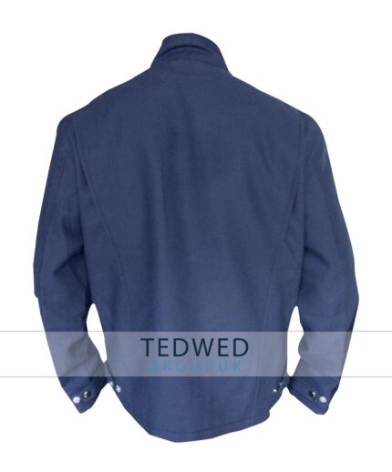 Steve Rogers Blue Jacket