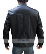 Black Vin Diesel Fast And Furious 7 Jacket - Image 2