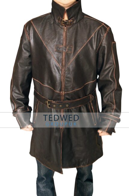 Watch Dogs Aiden Pearce Gamers Coat Jacket
