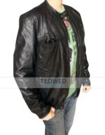 Oblow Zac Efron 17 Again Leather Jacket - Image 3