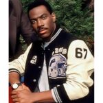 Detroit lions Varsity Jacket - Image 4