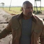 Dwayne Johnson 2015 San Andrea Jacket