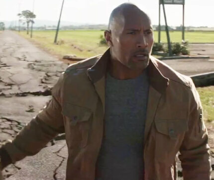 Dwayne Johnson 2015 San Andrea Jacket