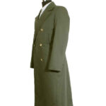 11th Doctor Who Green Coat