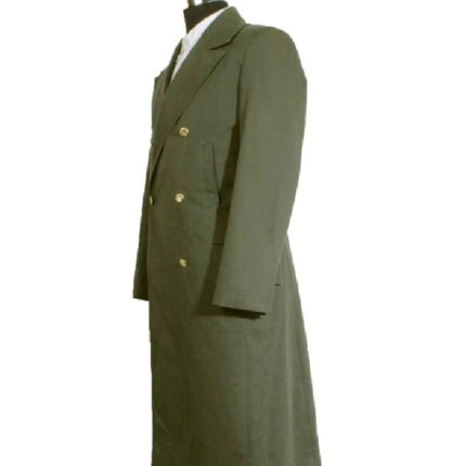 11th Doctor Who Green Coat