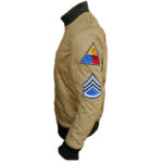 Brad Pitt Fury WW2 Bomber Jacket