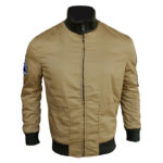 Brad Pitt World War 2 fury Cotton Jacket