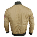 Fury Brad Pitt WW2 Military Jacket