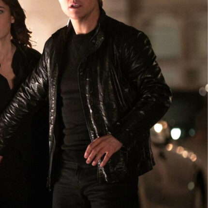 Rogue Nation Tom Cruise Mission Impossible 5 Jacket