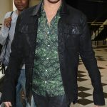 The Big Break fast London Adam Lambert Black Jacket